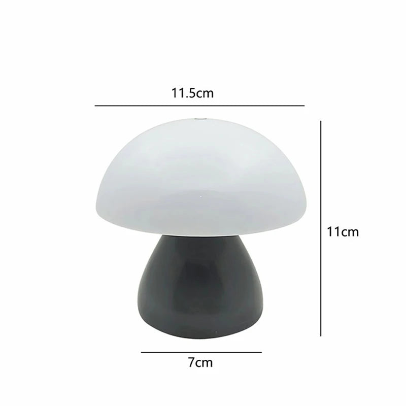 Mushroom LED Touch Lamp