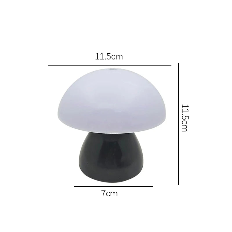 Mushroom LED Touch Lamp