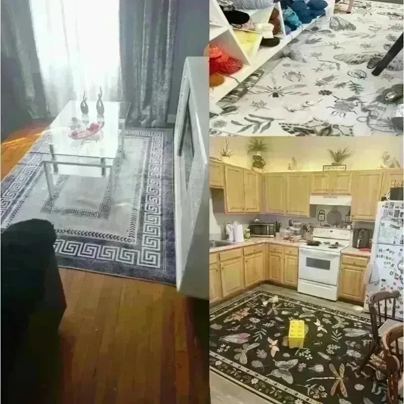 100 Dollar Bill Area Rug – Benjamin Franklin Money Design