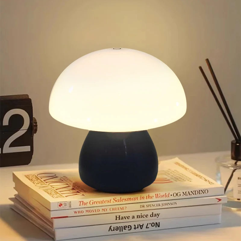 Mushroom LED Touch Lamp